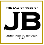 The Law Offices of Jennifer P. Brown, PLLC logo