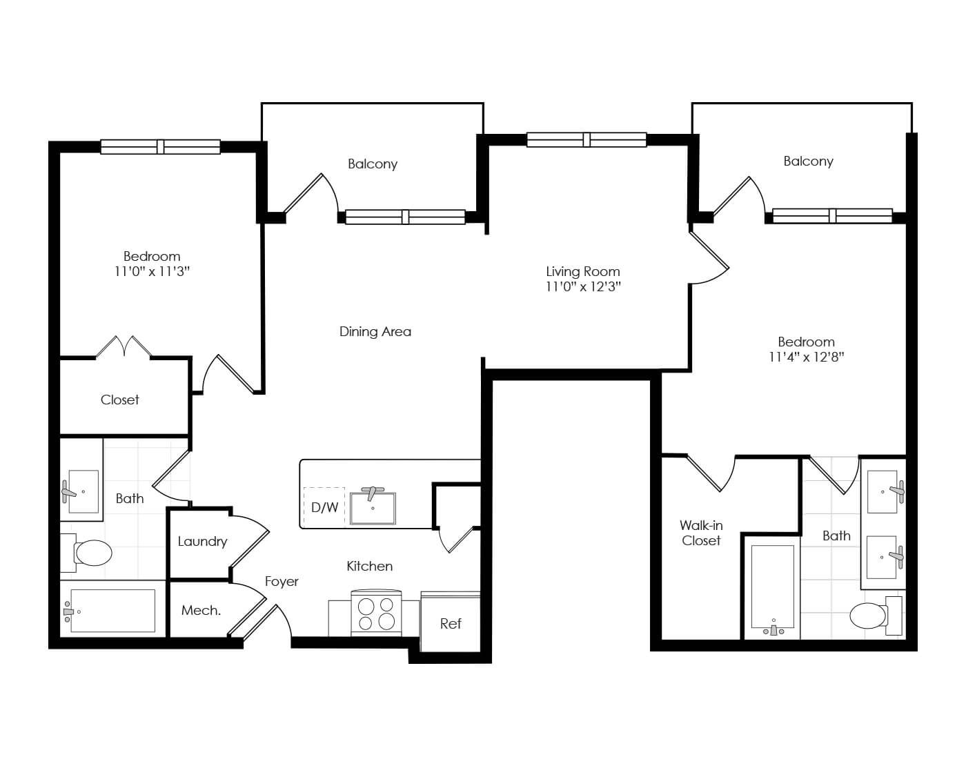 floor plans