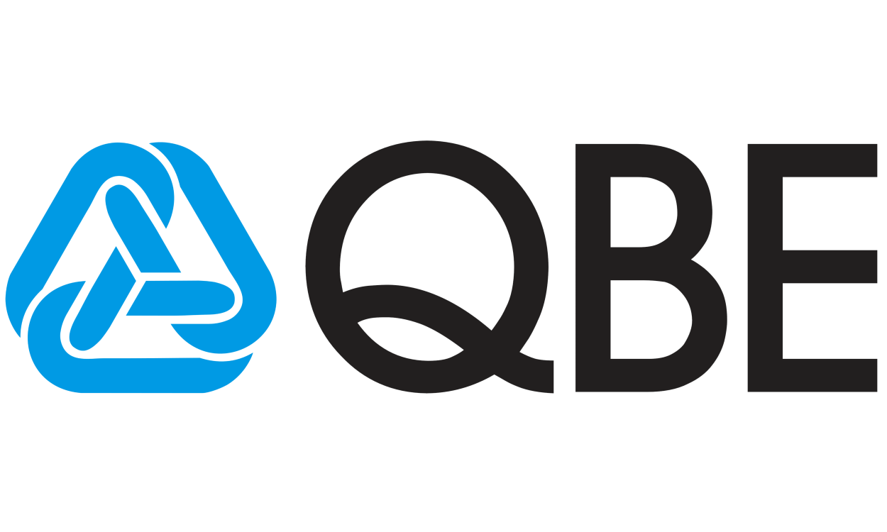 QBE Insurance logo – available through Kooo Insurance nationwide