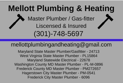 Mellott Plumbing & Heating