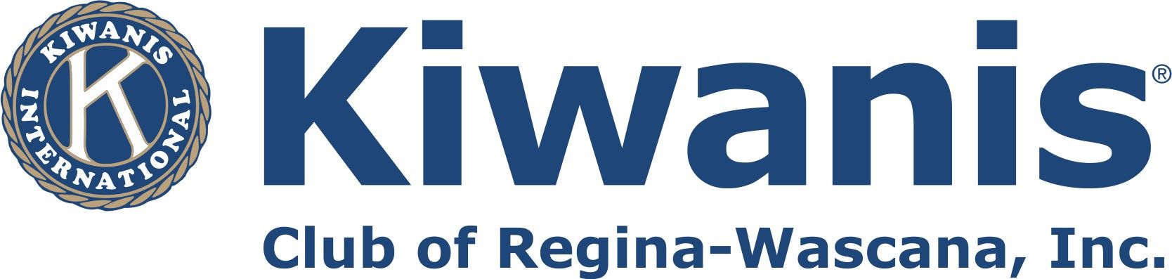 The logo for Kiwanis Club of Regina-Wascana Inc.