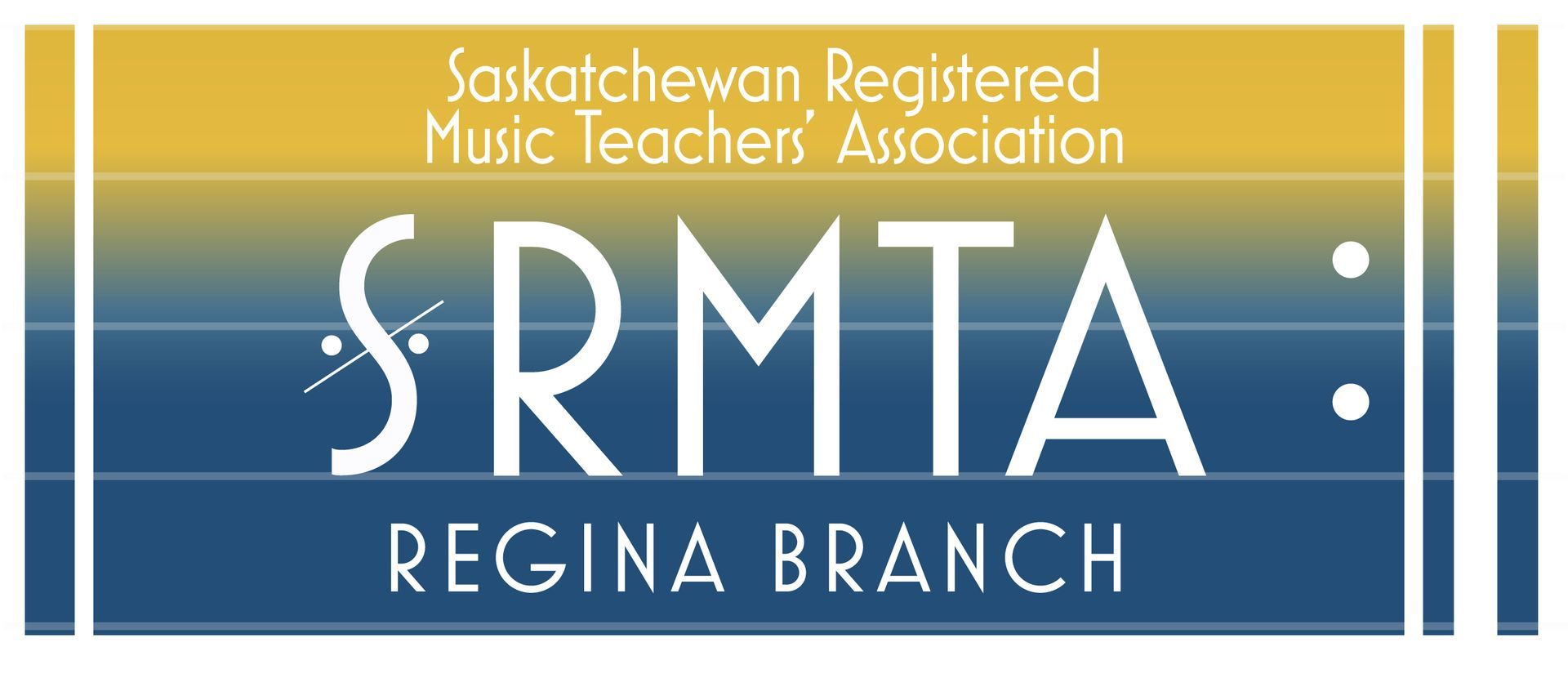 Saskatchewan Registered Music Teachers' Association logo.