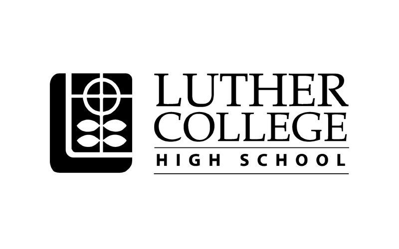Luther College high school logo.