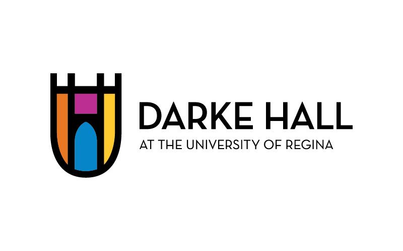 Logo for Darke Hall at the University of Regina
