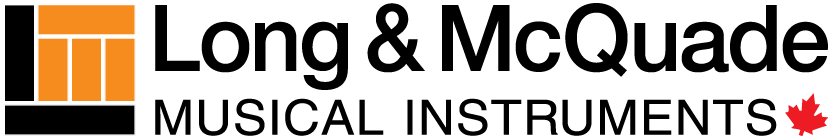 Long & Mcquade musical instruments logo.
