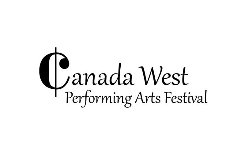 Canada West Performing Arts Festival logo.