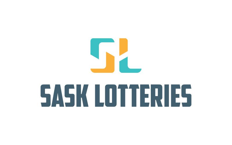 Sask Lotteries logo.
