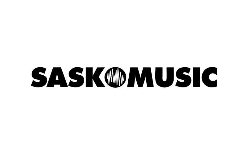 Saskomusic logo.