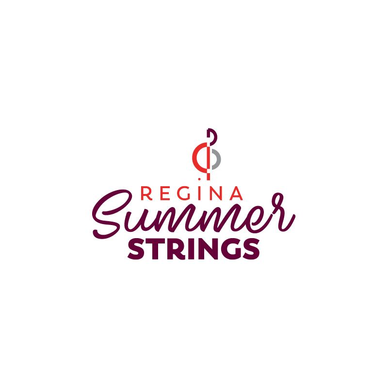 It is a logo for regina summer strings.