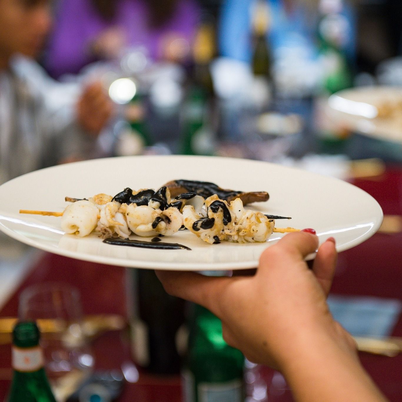 secondo spiedino calamari