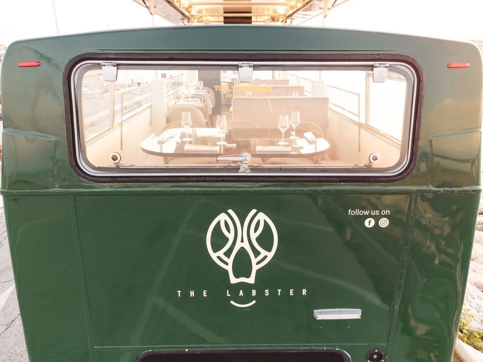 ristorante bus londinese