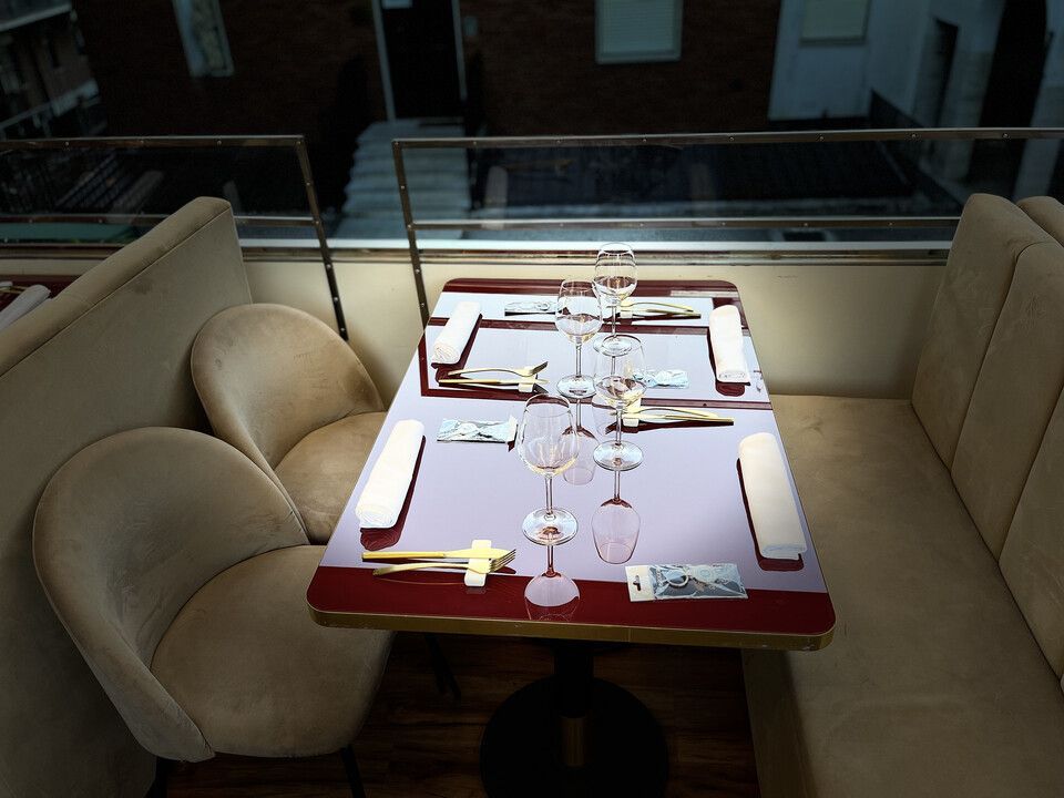 tavolo del ristorante