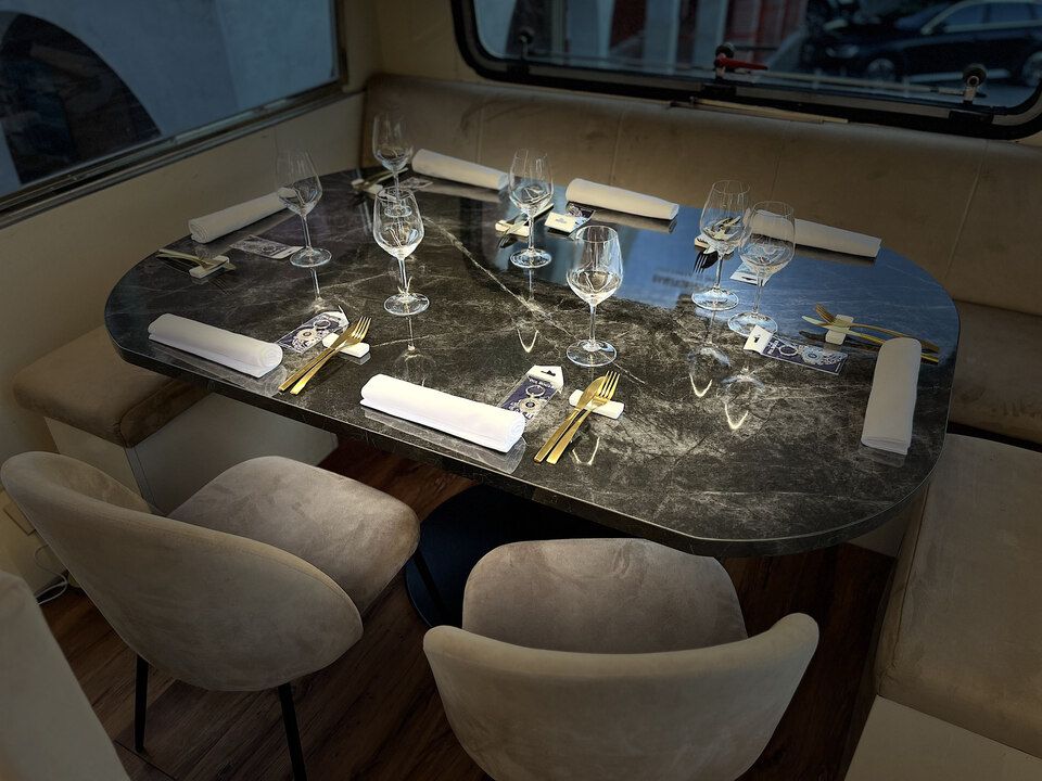 coperto del ristorante