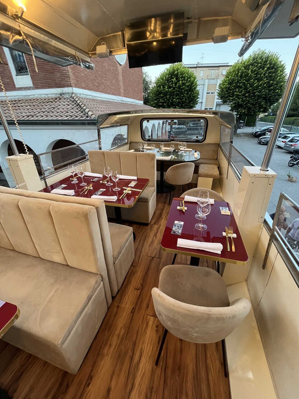 ristorante all'aperto