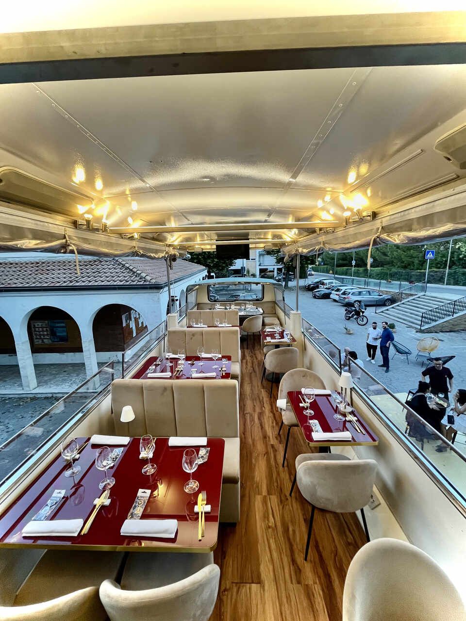 ristorante bus