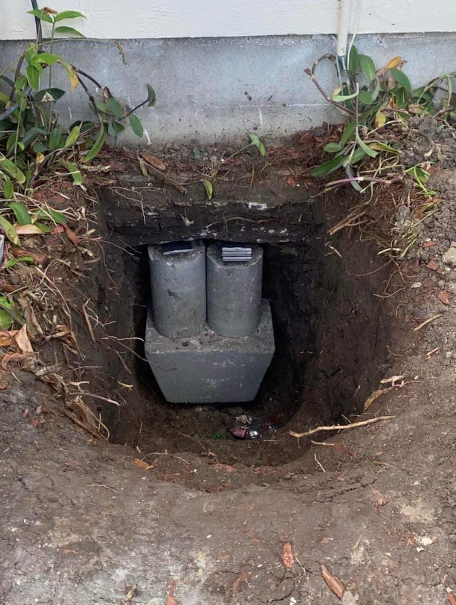 Slab Cylinder Piling