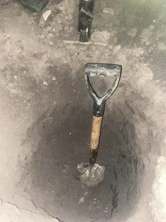 A group of construction workers are pouring concrete on a construction site. - Corpus Christi, TX - Republic of Texas Foundation Repair