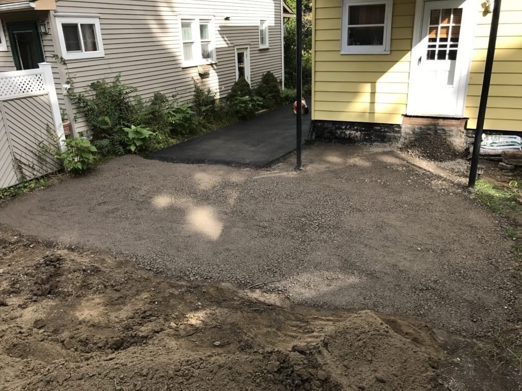 Brick Patio In Syracuse NY Brick Paver Base