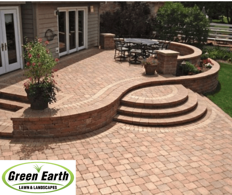 Brick Paver Patio Cost In Syracuse Ny, How Much Does A Brick Paver Patio Cost Per Square Foot
