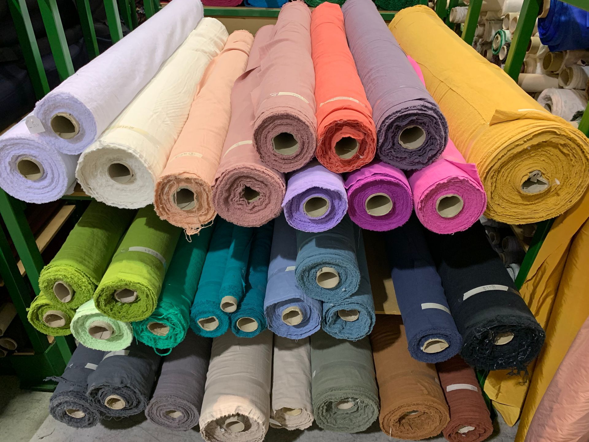 OUR FABRICS