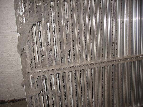 Before Exhaust Filter Cleaning — Edgewater Park, NJ — Schoen Air Duct Cleaning
