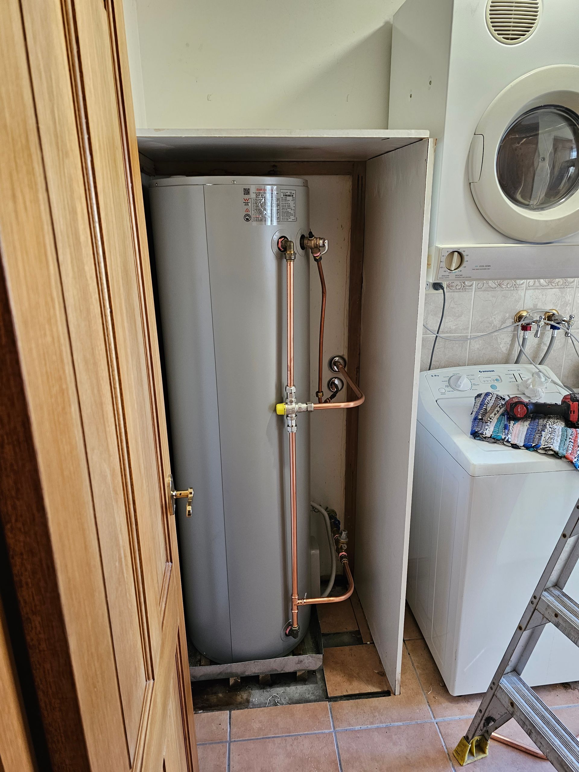 A Dual-cartridge Water Filtration System — Lenny's Plumbing & Contracting in Granton, TAS
