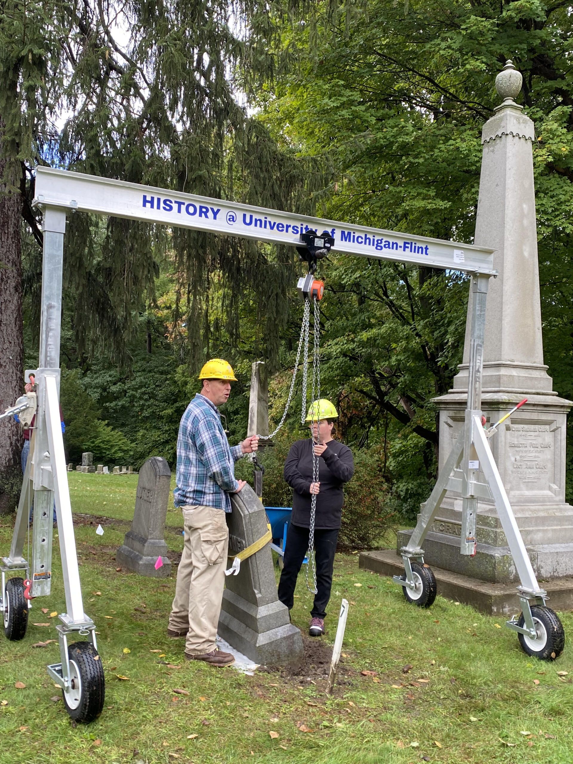 Cemetery Preservation In Action