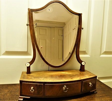 mahogany dressing mirror country oak furniture the antiques source steeple ashton Wiltshire BA14 6HH