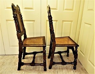 pair carloean chairs country oak furniture the antiques source steeple ashton Wiltshire BA14 6HH