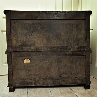 Moulded front chest of drawers country oak furniture the antiques source steeple ashton Wiltshire BA14 6HH