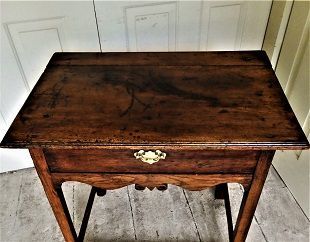 georgian fruitwood side table the antiques source ba14 6hh