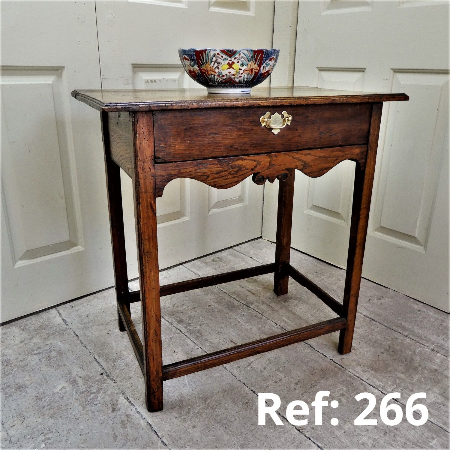 georgian fruitwood side table the antiques source ba14 6hh