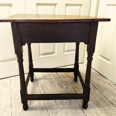 small oak and elm side table The ANTIQUES SOURCE BA14 6HH 