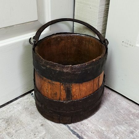 matal bound bucket the antiques source ba14 6hh