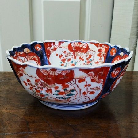 Imari bowl the antiques source ba14 6hh