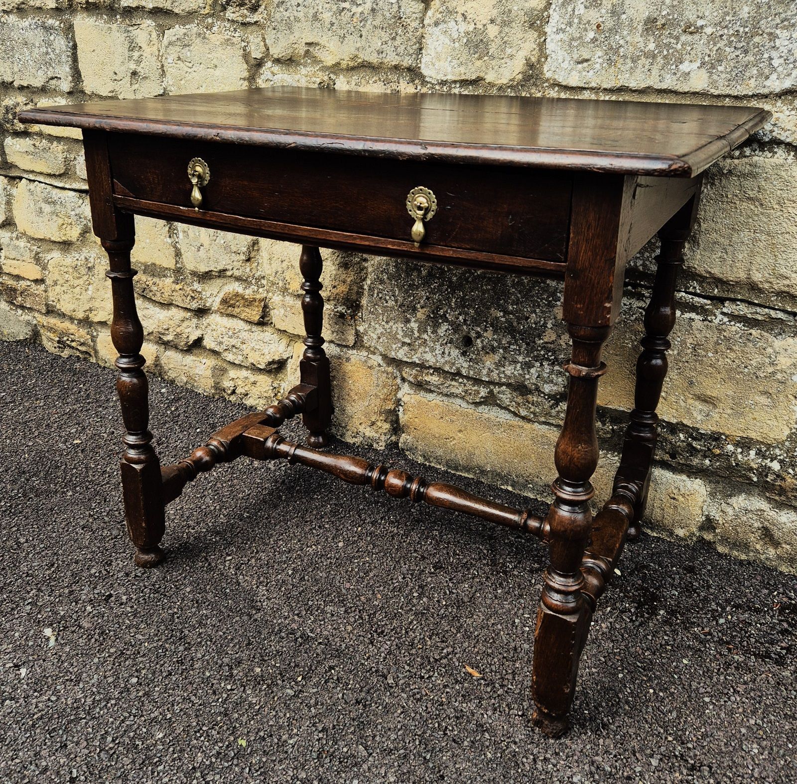 country oak side table c 1800 the antiques source ba14 6hh