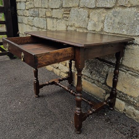 country oak side table c 1800 the antiques source ba14 6hh