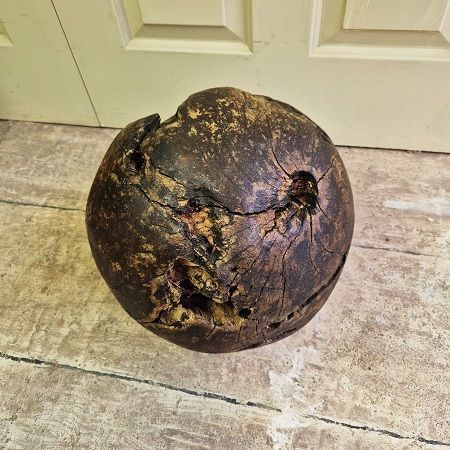 large wooden ball the antiques source ba14 6hh