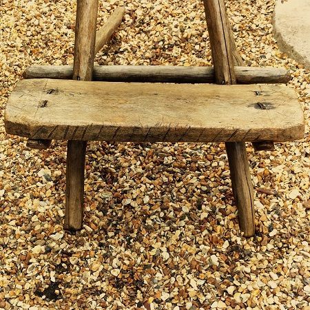 Primitive Low 2 Part Folding Chair the antiques source ba14 6hh