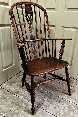windsor chair country oak furniture the antiques source steeple ashton Wiltshire BA14 6HH