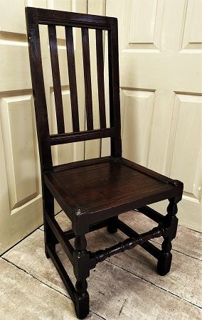 early splat back chair country oak furniture the antiques source steeple ashton Wiltshire BA14 6HH