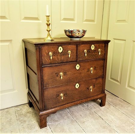 small georgian chest of drawers country oak furniture the antiques source steeple ashton Wiltshire BA14 6HH