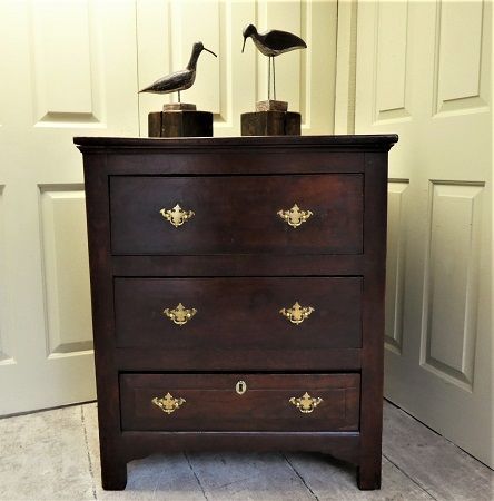 small georgian chest of drawers country oak furniture the antiques source steeple ashton Wiltshire BA14 6HH