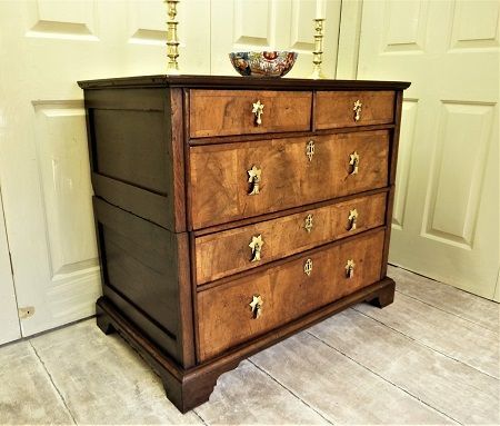 2 part walnut chest of drawers country oak furniture the antiques source steeple ashton Wiltshire BA14 6HH