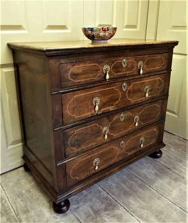 chest of drawers boxwood stringing country oak furniture the antiques source steeple ashton Wiltshire BA14 6HH