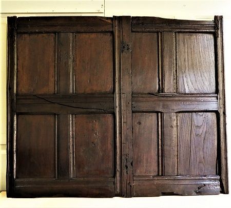 panelled Cupboard front country oak furniture the antiques source steeple ashton Wiltshire BA14 6HH