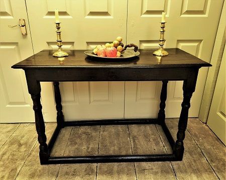 Dinning table for 2 country oak furniture the antiques source steeple ashton Wiltshire BA14 6HH