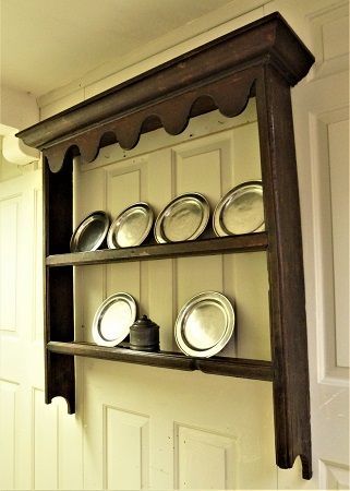 small plate wall rack country oak furniture the antiques source steeple ashton Wiltshire BA14 6HH