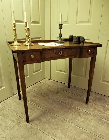 fruitwood writing side table country oak furniture the antiques source steeple ashton Wiltshire BA14 6HH