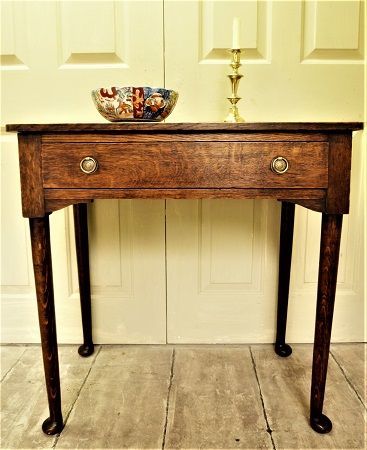 padfoot side table country oak furniture the antiques source steeple ashton Wiltshire BA14 6HH